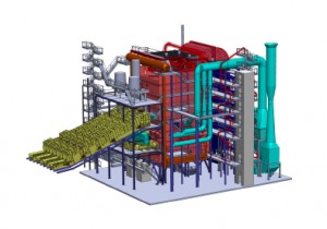 DP CleanTech high-pressure boiler