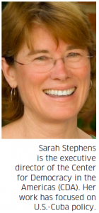 Sarah Stephens column head