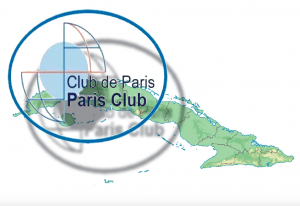 Club de Paris logo map