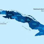 Voter turnout at provincial level in Cuba's 2023 national election